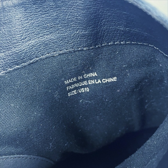 Urban Outfitters Harlow Blue Velvet O-Ring Heeled Ankle Boot Size 10 - Picture 10 of 13